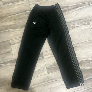 Alexander wang x adidas track pants